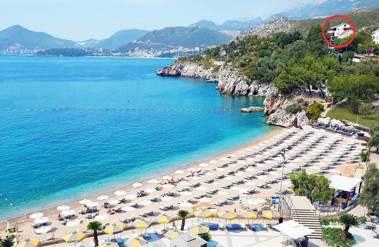 Гостевой дом Villa Sara Guesthouse Свети-Стефан