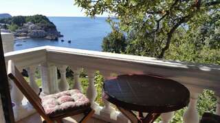 Гостевой дом Villa Sara Guesthouse Свети-Стефан Двухместный номер «Комфорт» с 1 кроватью и балконом, вид на море-6