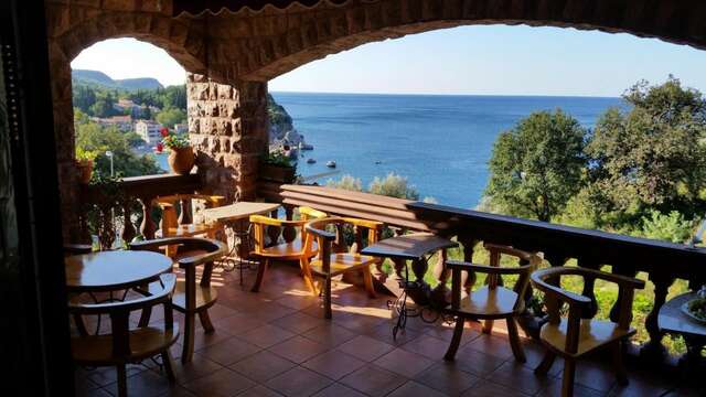 Гостевой дом Villa Sara Guesthouse Свети-Стефан-8